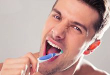 عواقب مسواک نزدن