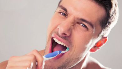 عواقب مسواک نزدن